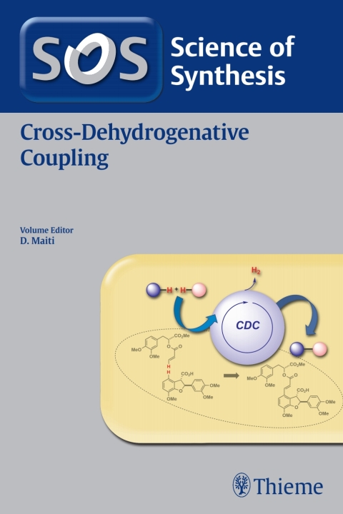 Cover image for book Science of Synthesis: Cross-Dehydrogenative Coupling