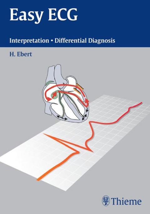 Cover image for book Easy ECG