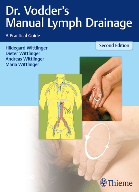 Cover image for book Dr. Vodder's Manual Lymph Drainage