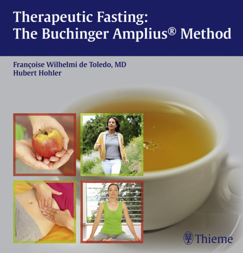 Cover image for book Therapeutic Fasting: The Buchinger Amplius Method