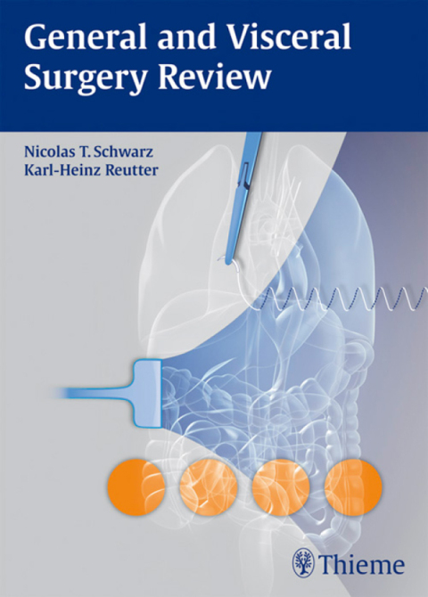 Cover image for book General and Visceral Surgery Review