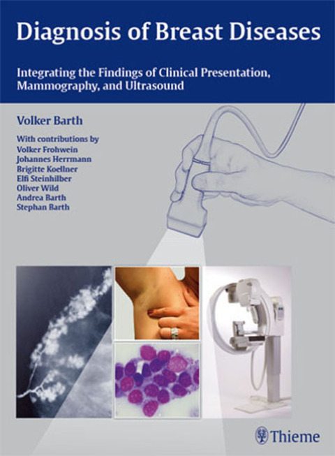 Cover image for book Diagnosis of Breast Diseases