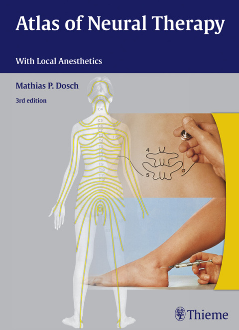 Cover image for book Atlas of Neural Therapy