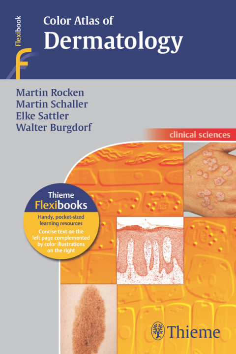 Cover image for book Color Atlas of Dermatology