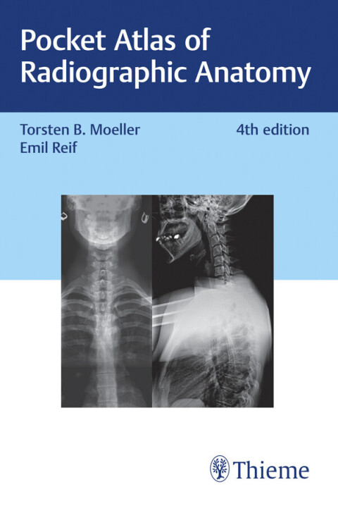 Cover image for book Pocket Atlas of Radiographic Anatomy