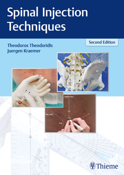 Cover image for book Spinal Injection Techniques