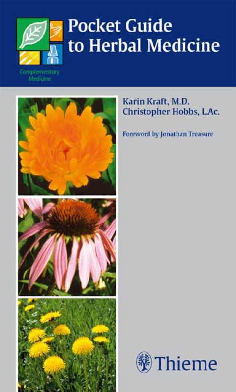 Cover image for book Pocket Guide to Herbal Medicine