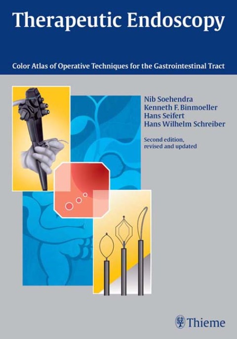 Cover image for book Therapeutic Endoscopy