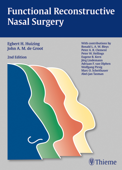 Cover image for book Functional Reconstructive Nasal Surgery