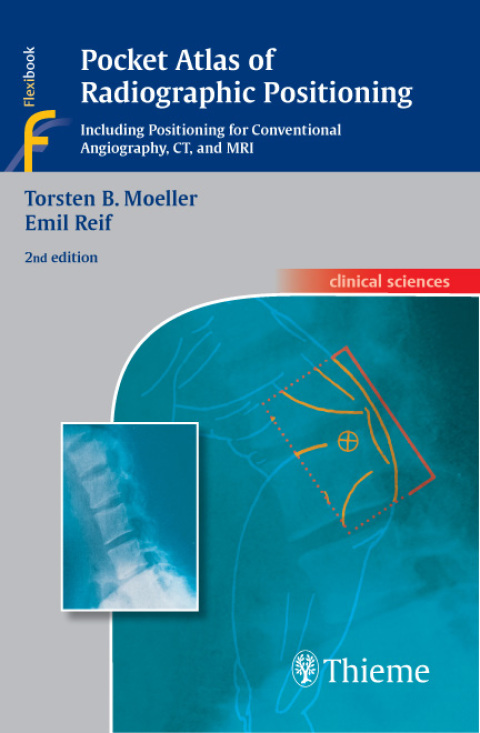 Cover image for book Pocket Atlas of Radiographic Positioning