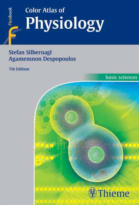 Cover image for book Color Atlas of Physiology