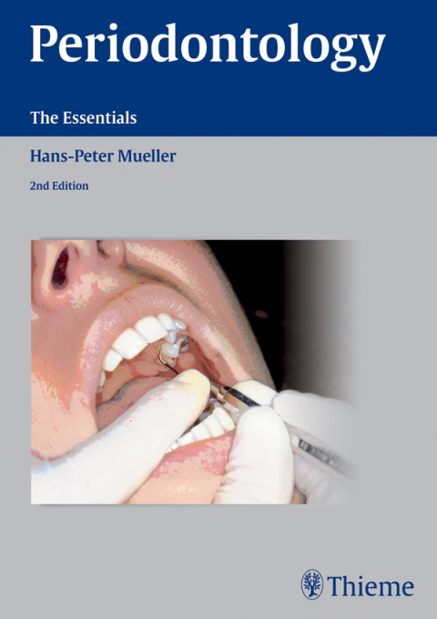Cover image for book Periodontology