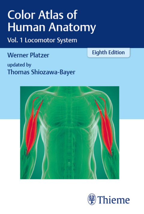 Cover image for book Color Atlas of Human Anatomy