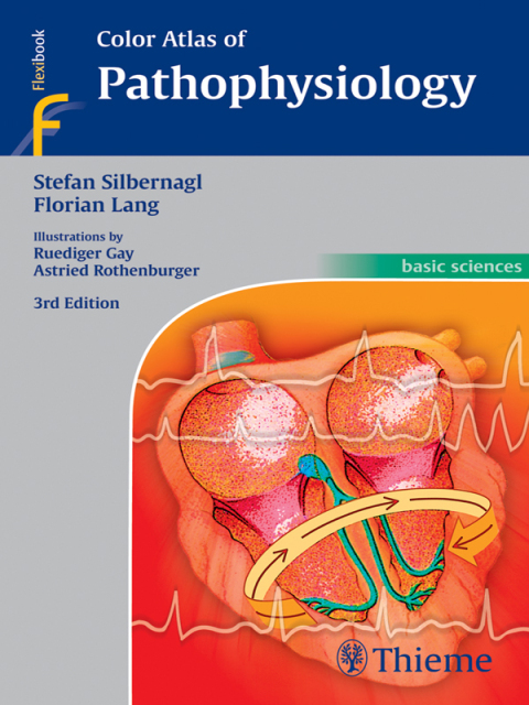 Cover image for book Color Atlas of Pathophysiology