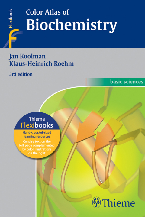 Cover image for book Color Atlas of Biochemistry