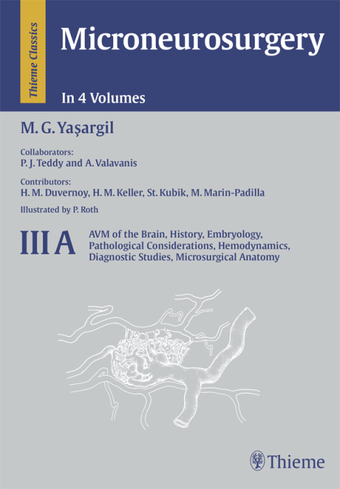 Cover image for book Microneurosurgery, Volume III A