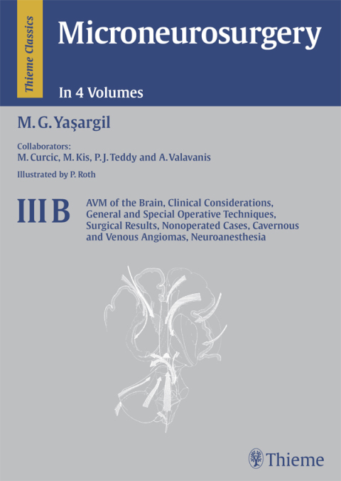 Cover image for book Microneurosurgery, Volume III B