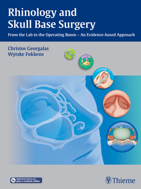 Cover image for book Rhinology and Skull Base Surgery
