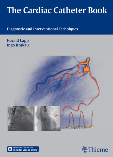 Cover image for book The Cardiac Catheter Book