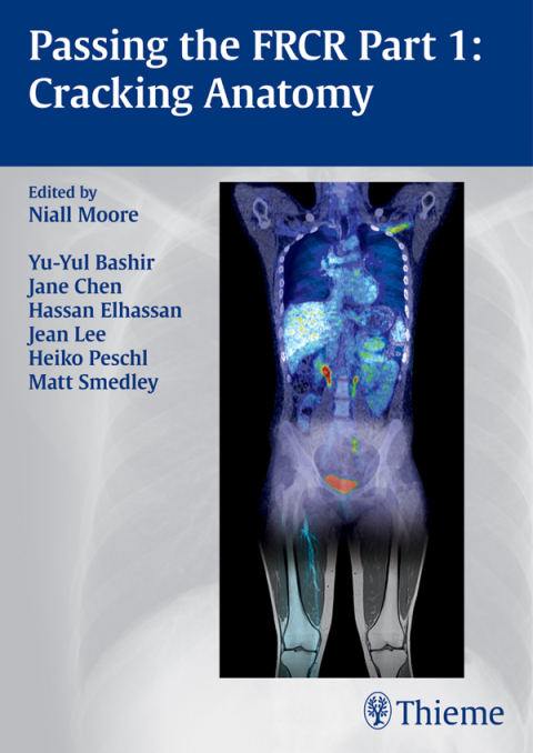 Cover image for book Passing the FRCR Part 1: Cracking Anatomy