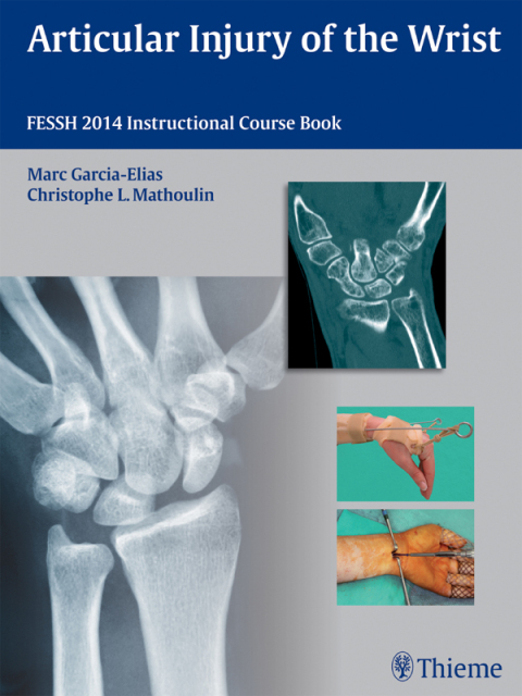 Cover image for book Articular Injury of the Wrist