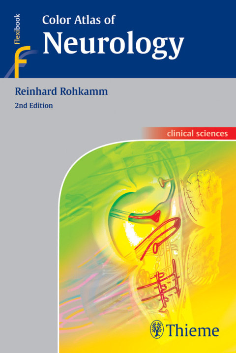 Cover image for book Color Atlas of Neurology