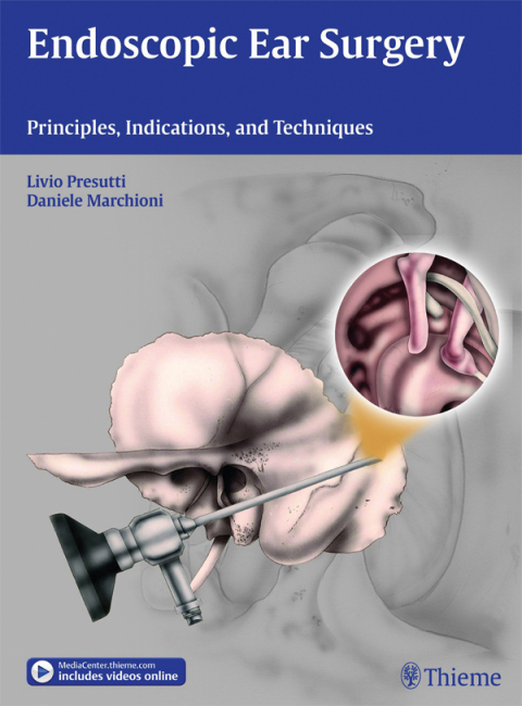 Cover image for book Endoscopic Ear Surgery