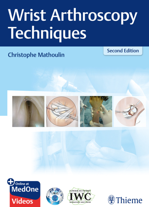 Cover image for book Wrist Arthroscopy Techniques
