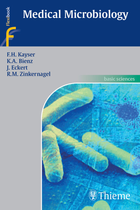 Cover image for book Medical Microbiology
