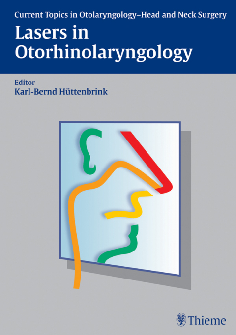 Cover image for book Lasers in Otorhinolaryngology