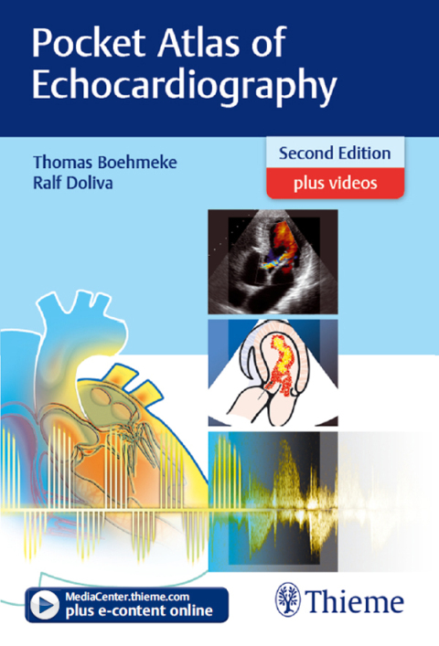 Cover image for book Pocket Atlas of Echocardiography