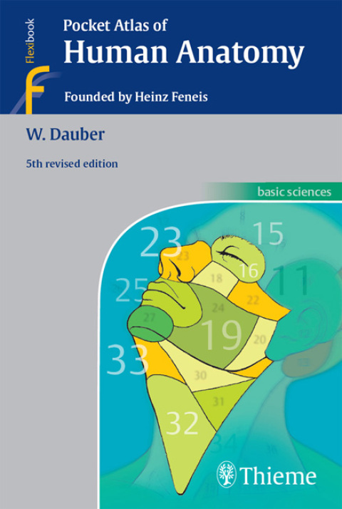 Cover image for book Pocket Atlas of Human Anatomy