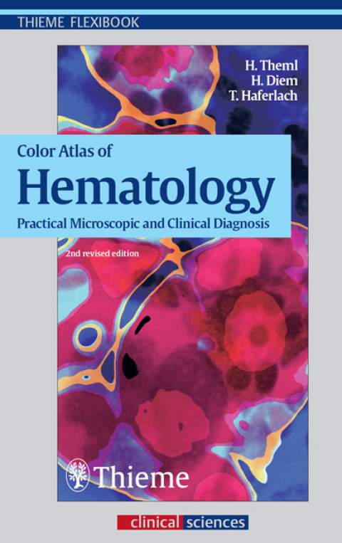 Cover image for book Color Atlas of Hematology