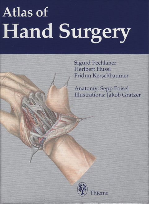 Cover image for book Atlas of Hand Surgery