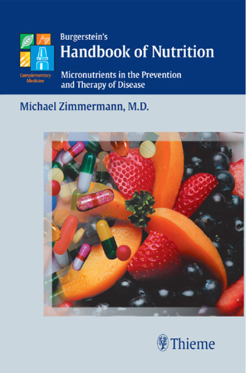 Cover image for book Burgerstein's Handbook of Nutrition