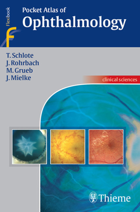 Cover image for book Pocket Atlas of Ophthalmology
