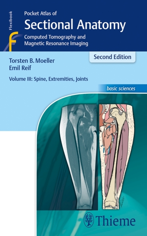Cover image for book Pocket Atlas of Sectional Anatomy, Volume III: Spine, Extremities, Joints
