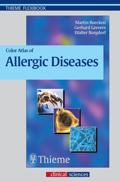 Cover image for book Color Atlas of Allergic Diseases