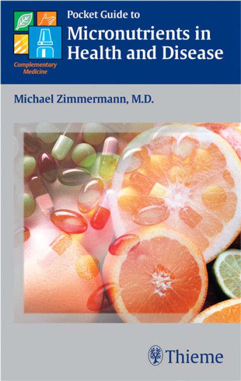 Cover image for book Pocket Guide to Micronutrients in Health and Disease