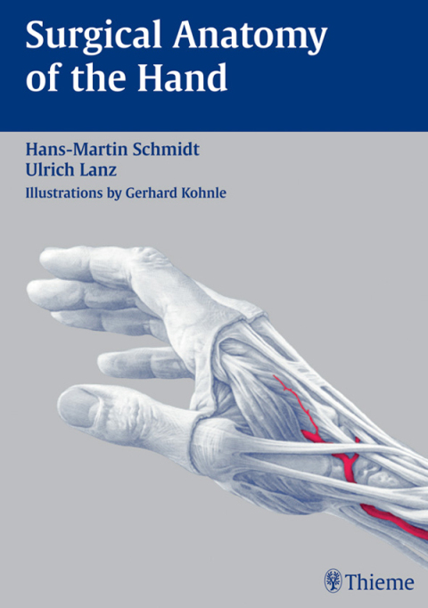 Cover image for book Surgical Anatomy of the Hand