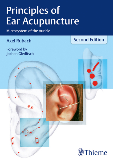 Cover image for book Principles of Ear Acupuncture