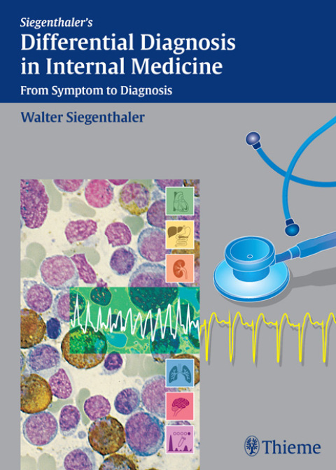 Cover image for book Differential Diagnosis in Internal Medicine
