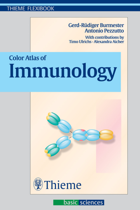 Cover image for book Color Atlas of Immunology