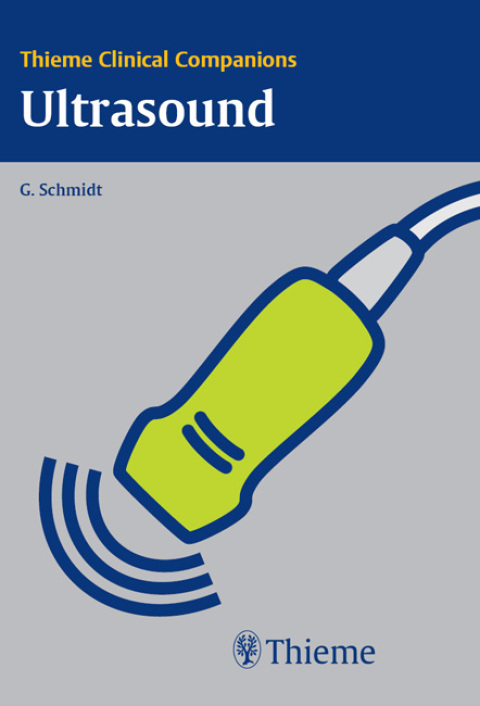 Cover image for book Thieme Clinical Companions: Ultrasound