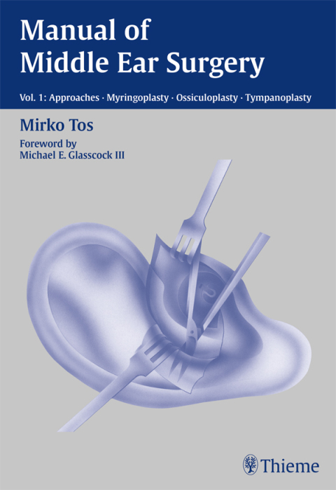 Cover image for book Manual of Middle Ear Surgery