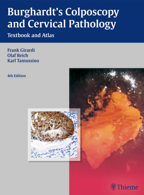 Cover image for book Burghardt's Colposcopy and Cervical Pathology