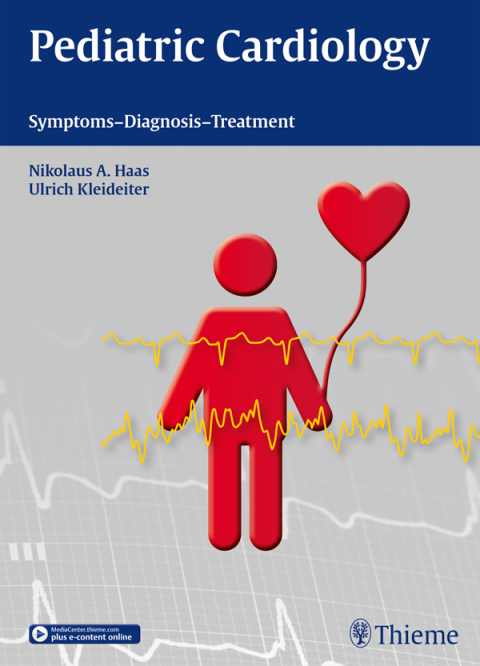 Cover image for book Pediatric Cardiology