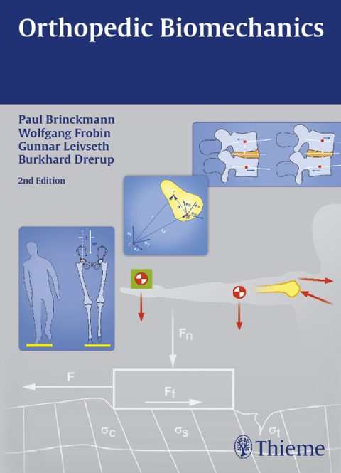 Cover image for book Orthopedic Biomechanics