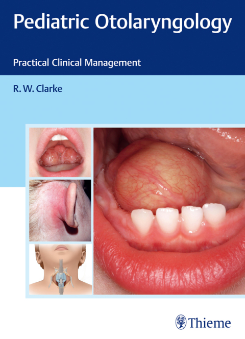 Cover image for book Pediatric Otolaryngology