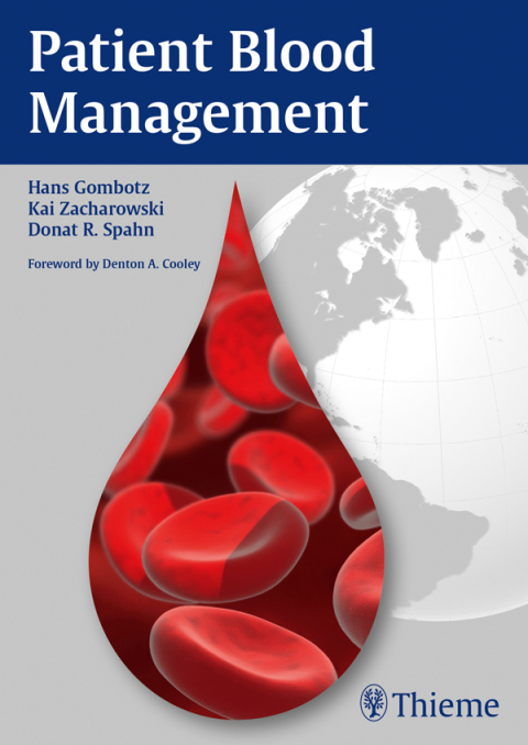 Cover image for book Patient Blood Management